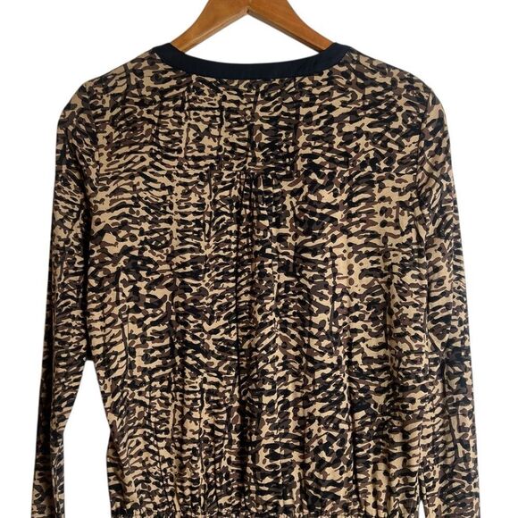 NWT! Kate Hill‎ cheeta print peplum top. Size small - Picture 7 of 7